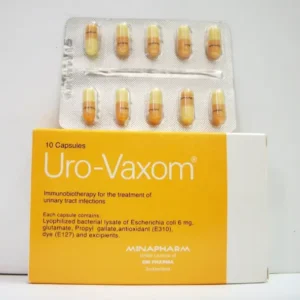 أورو - فاكسوم 6 مجم 10 كبسولة | Uro - Vaxom 6 Mg 10 Cap