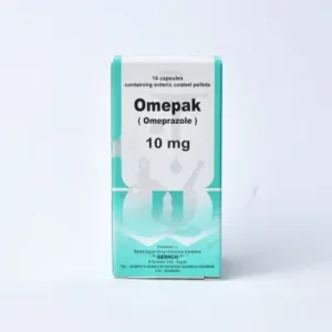 أوميباك 10 مجم 14 كبسولة | Omepak 10 Mg 14 Cap