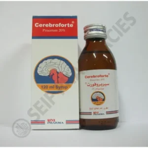 Cerebroforte 20% Syrup 120 Ml