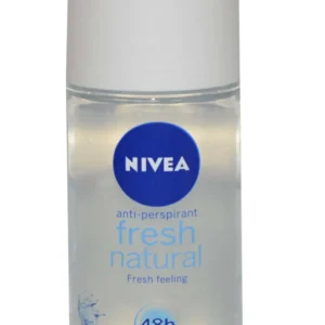 نيفيا مزيل عرق رول اون حريمي ناتشورال فريش 50 مل | Nivea Deod Rollon F/W 50Ml Natural Fresh