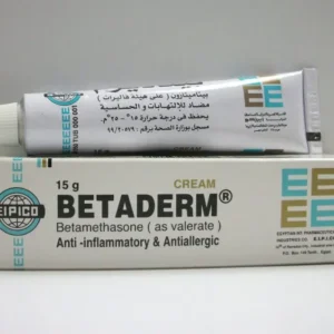 بيتاديرم 0.1% 15 جم كريم | Betaderm 0.1% 15 Gm Cream