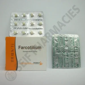 فاركوتيليوم 10 مجم 24 كبسولة | Farcotilium 10 Mg 24 Cap