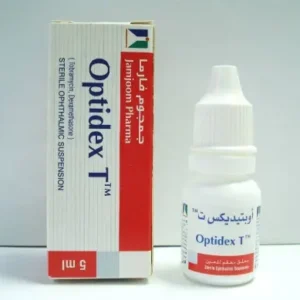 أوبتيديكس - تي قطرة عين 5 مل | Optidex - T Eye Drops 5 Ml