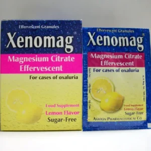 كسينوماج (ليمون) فوار 10 أكياس 5 جم | Xenomag (Lemon) Eff 10 Sachets 5 Gm