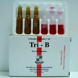 تري - بي - 6 + 6 أمبول 1 مل | Tri - B - 6 + 6 Amp 1 Ml