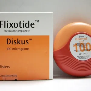 فليكسوتيد ديسكوس 100 ميكروجرام 60 جرعات بخاخ | Flixotide Diskus 100 Mcg 60 Doses Inhaler