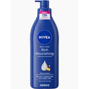 نيفيا بو.لوشن. 400مل كارينج إكسترا جاف سك. بومب | Nivea Bo.Lot. 400ml Caring Extra Dry Sk. Pump
