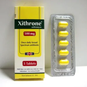 كسيثرون 500 مجم 5 قرص | Xithrone 500 Mg 5 Tab