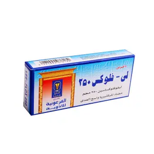 Lee - Flox 250 Mg 5 Tab