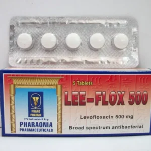 Lee - Flox 500 Mg 5 Tab