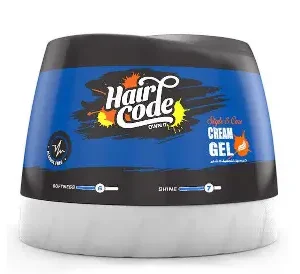 هير كود كريم جل ازرق برطمان 80 مل | Hair Code Cream Gel Blue Jar 80 Ml