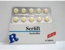 Serlift 100 Mg 10 Tab