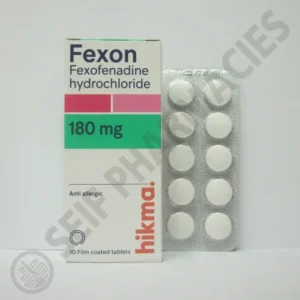 فيكسون 180 مجم 10 قرص | Fexon 180 Mg 10 Tab
