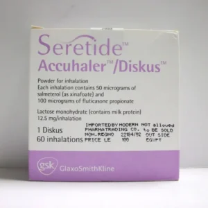 Seretide Diskus 50 / 100 Mcg 60 Doses Inhaler