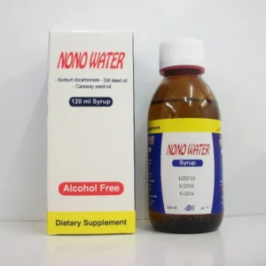 نونو ماء شراب 120 مل | Nono Water Syrup 120 Ml