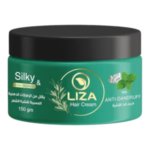 ليزا إتش.كريم. 150جم ضد-داند نعناع | Liza H.Cr. 150gm Anti-Dand Mint
