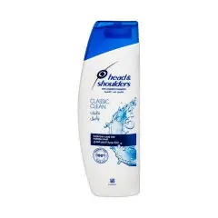 Head&Shoulders Dandruff Sh. 400Ml Classic Clean (#)