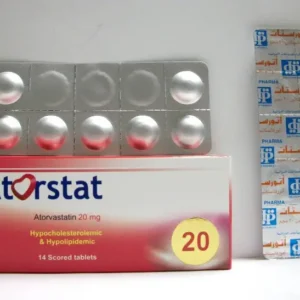 أتورستات 20 مجم 14 قرص | Atorstat 20 Mg 14 Tab
