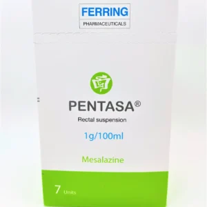 Pentasa 1 Gm 1 Enema 100 Ml Hqna Shrjya