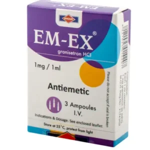 إيم - إيكس 1 مجم / 1 مل 3 أمبول | Em - Ex 1 Mg / 1 Ml 3 Amp