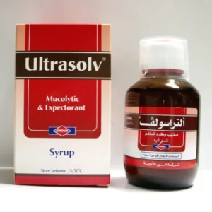 أولتراسولف شراب 120 مل | Ultrasolv Syrup 120 Ml