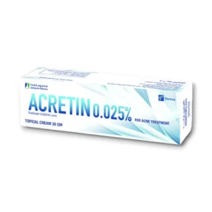 أكريتين 0.025% 30 جم كريم | Acretin 0.025% 30 Gm Cream