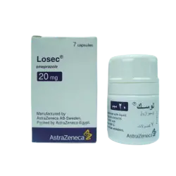 Losec 20 Mg 7 Cap