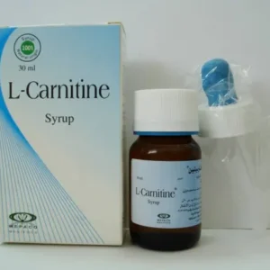 إل - كارنيتين 300 مجم / مل شراب 30 مل | L - Carnitine 300 Mg / Ml Syrup 30 Ml