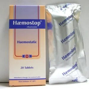 هايموستوب 250 مجم 20 قرص | Haemostop 250 Mg 20 Tab