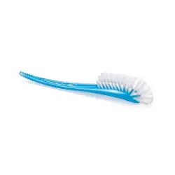 أفنت فرشاة لتنظيف الببرونة والحلمة ازرق | Avent Brush Cleaning Albbrwna Walhlma Blue