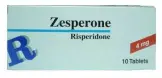 زيسبيرون 4 مجم 10 قرص | Zesperone 4 Mg 10 Tab