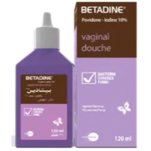 بيتادين 10% مهبلي دوك 120 مل | Betadine 10% Vag Douche 120 Ml
