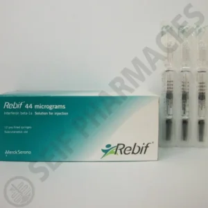 ريبيف سائل 44 ميكروجرام سرنجة 0.5 مل <1>/46841/4684 | Rebif Liquid 44 Mcg Syring 0.5 Ml <1>/46841/4684