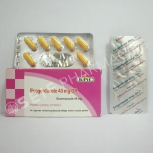 إيسوجيردازول دكتور. 40 مجم 14 كبسولة | Esogerdazole Dr. 40 Mg 14 Cap