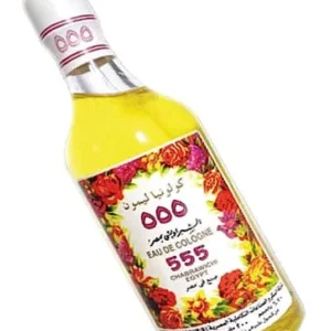 555 كولوجن 220مل 1/4ليمون اتومايزر لتر | 555 Cologne 220ml 1/4Lymwn Atwmayzr Liter