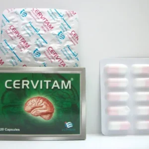 Cervitam 20 Cap