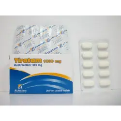 Tiratam 1000 Mg 20 Tab