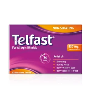 Telfast 120 Mg 20 Tab