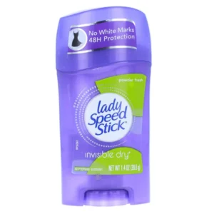 Lady Speed Deod Stick Inv. Dry 65.2G Pwd Fresh