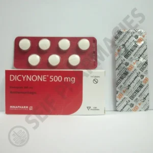 ديسينون 500 مجم 14 قرص | Dicynone 500 Mg 14 Tab