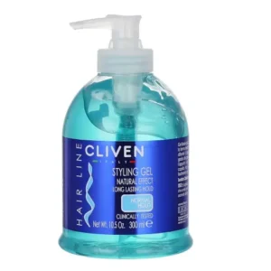 كليفن جل التثبيت للشعر العادي 300 مل | Cliven Gel Altthbyt Hair Alaady 300 Ml