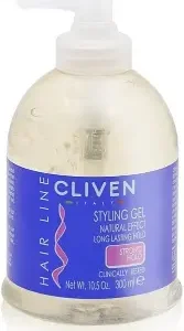 كليفن جل تثبيت الشعر القوي 300 مل | Cliven Gel Hold Hair Alqwy 300 Ml