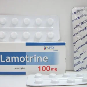 لاموترين 100 مجم 30 قرص | Lamotrine 100 Mg 30 Tab