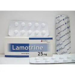 لاموترين 25 مجم 30 قرص | Lamotrine 25 Mg 30 Tab