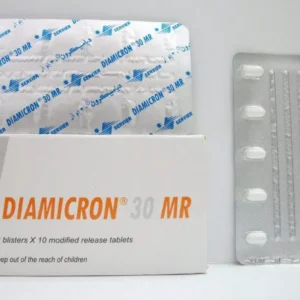 Diamicron - Mr - 30 Mg 30 Tab #