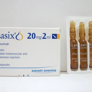 لازيكس 20 مجم / 2 مل 3 أمبول | Lasix 20 Mg / 2 Ml 3 Amp