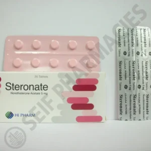 ستيرونات 5 مجم 20 قرص | Steronate 5 Mg 20 Tab