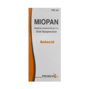 ميوبان 540 مجم / 5 مل معلق 100 مل | Miopan 540 Mg / 5 Ml Susp 100 Ml