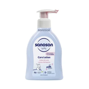 سانوسان بيبي لوشن مرطب لجسم الاطفال بالبانثينول 200 مل | Sanosan Baby Body Lot. 200Ml Panthenol