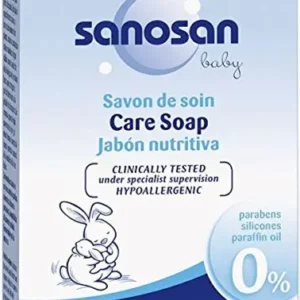 سانوسان بيبي صابون اطفال 100 جم | Sanosan Baby Soap Kids 100 Gm